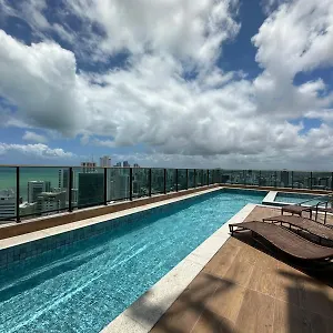  Apartamento Flat Class Conselheiro 5 Pessoas - 02 Quartos Brasil