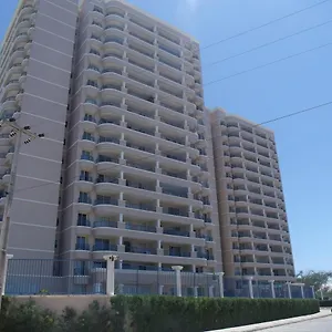  Apartamento Allmar Flats - Frente Mar - Village Brasil